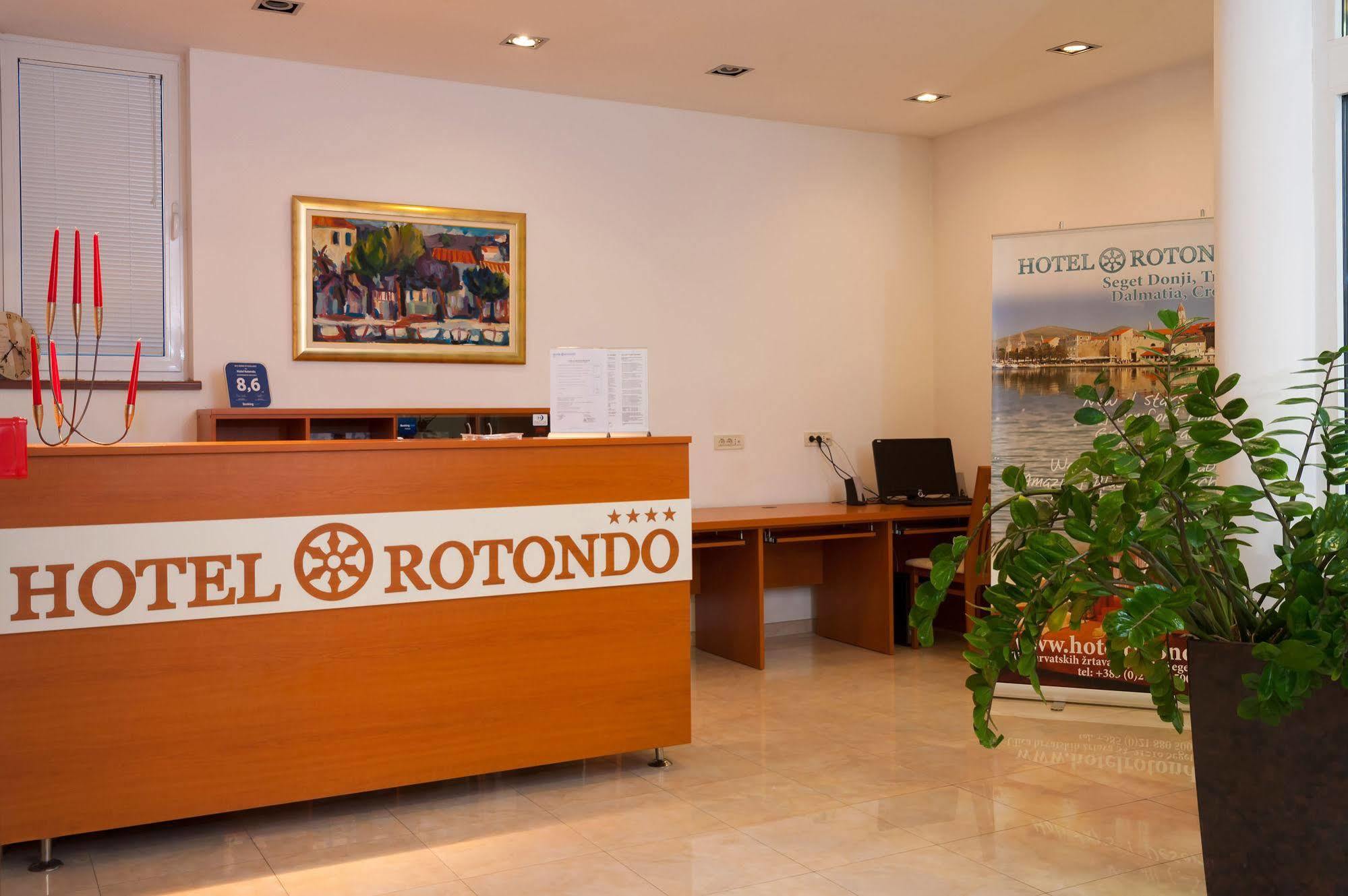 דונג'י סגט Hotel Rotondo מראה חיצוני תמונה
